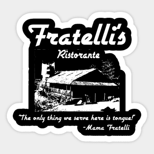 Fratelli's Restaurant Sticker